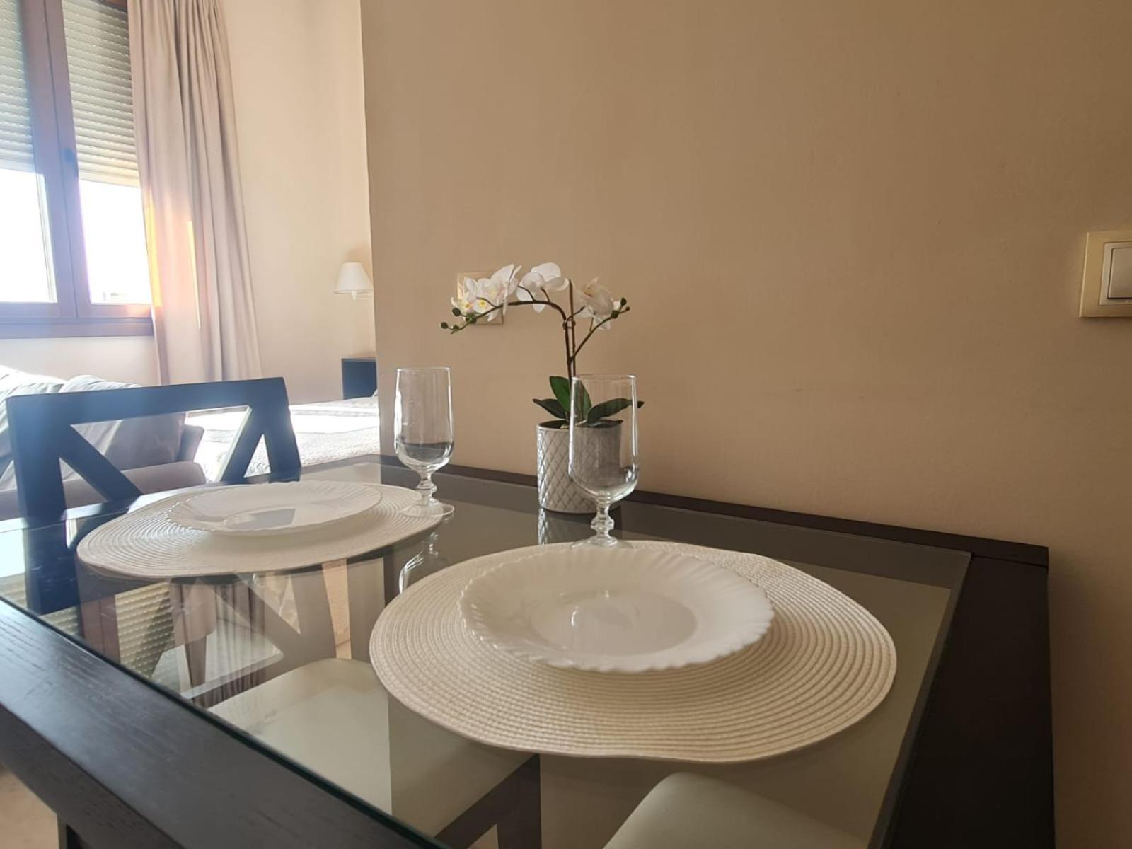 Lux Abril Apartment เซบีญา ภายนอก รูปภาพ