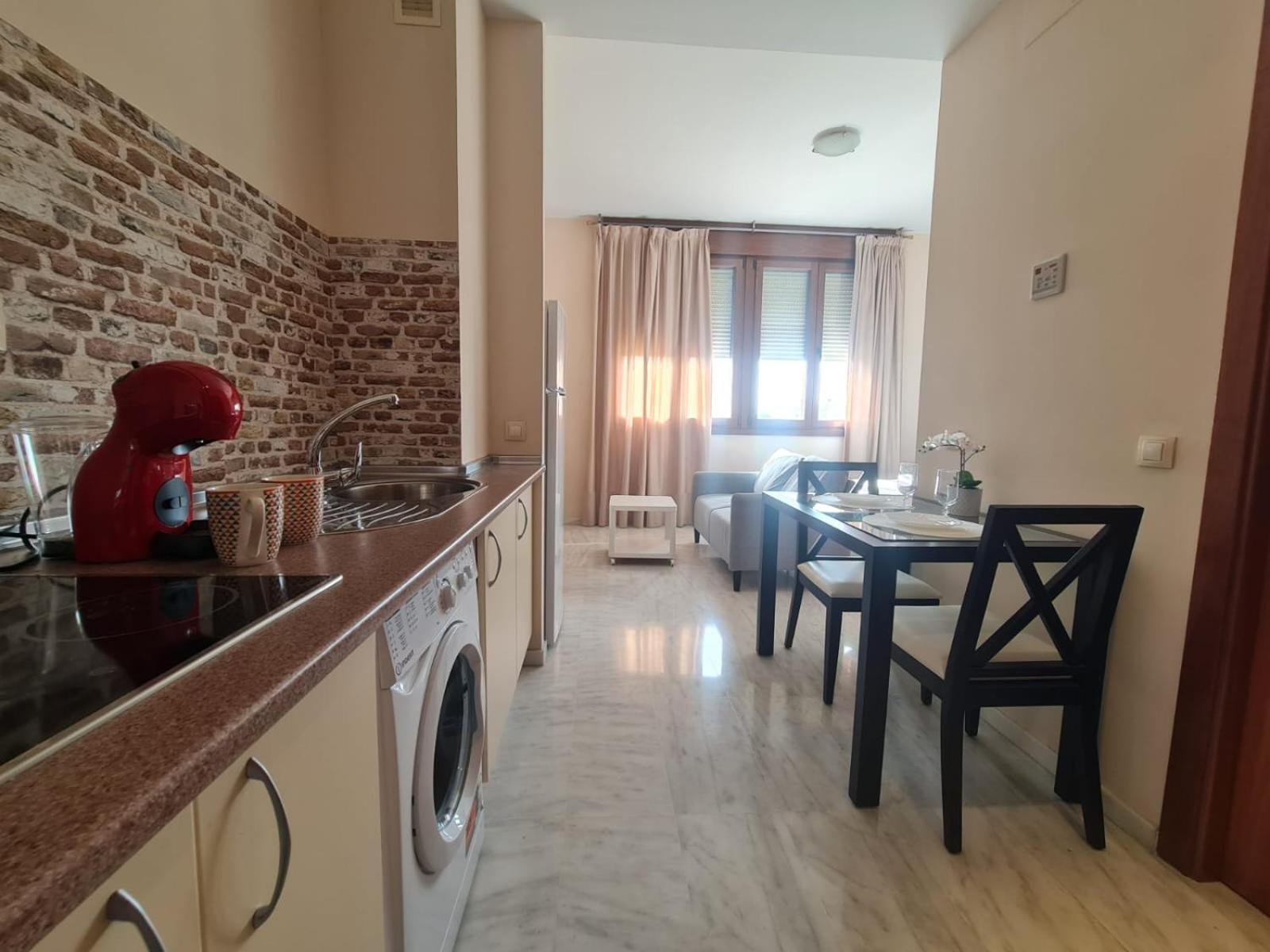 Lux Abril Apartment เซบีญา ภายนอก รูปภาพ